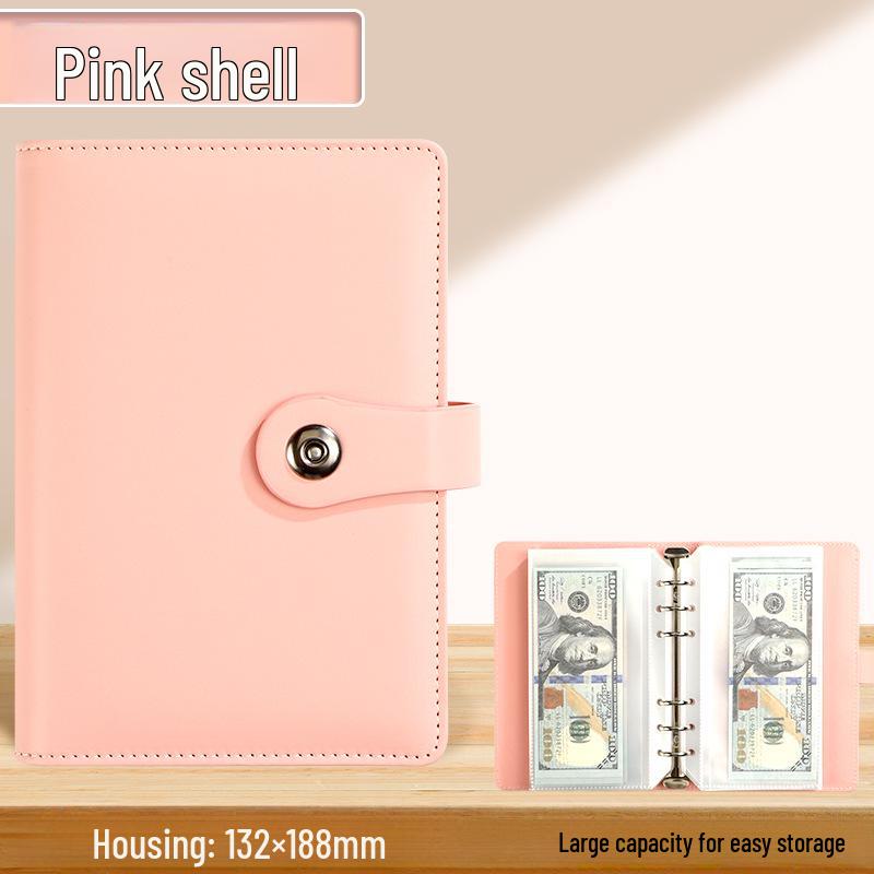 A6 Loose-Leaf Savings & Budget Book: 100-Day Challenge, Banknote Collection & Commemorative Planner