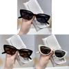 Retro Cat Eye Sunglasses Female Uv400 Protection Modern Sunshade For Beach And Parties