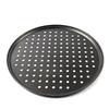 Pizza Crisper Net Cold-rolled Sheet Baking Accessories Non-stick Round Oven Pan Tray Kitchen Supplies Perforated Bakeware