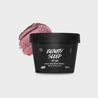 Beauty Sleep 125g - Gesichts- und Körpermaske/Maskenpackung