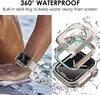 Waterproof Change to Ultra Case For Apple Watch 8 7 45mm 41mm 360°Full Cover For iWatch 6 5 4 44mm 40mm Upgrade to Ultra 49mm