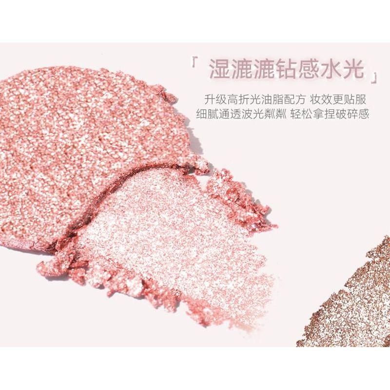 NOVO - Sparkling Monochrome Eyeshadow - 6 Colors