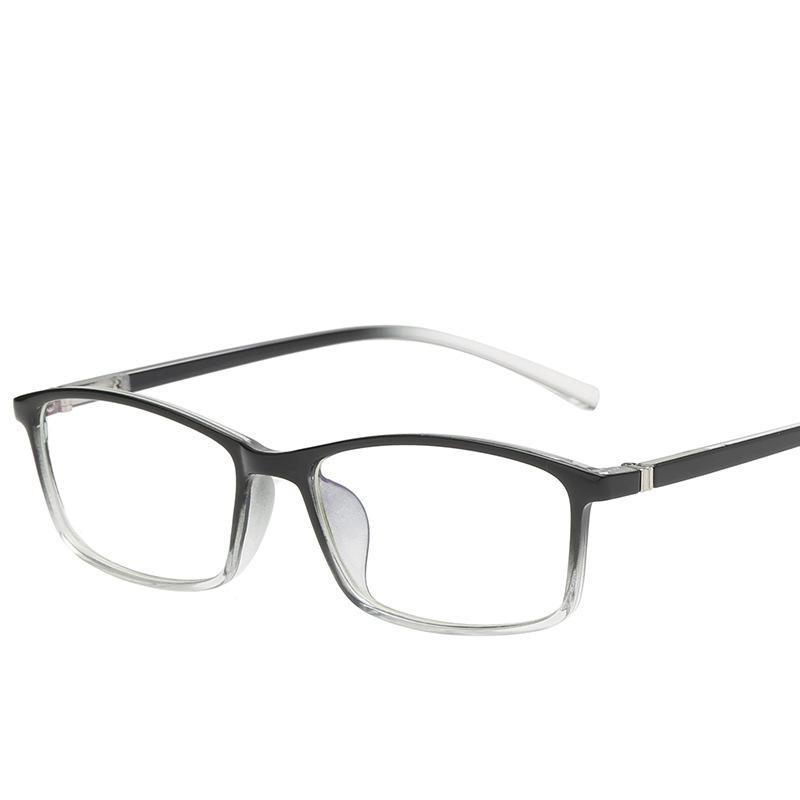 

Computer Glasses Anti-Radiation And Anti-Blue Light Computer Glasses Men S And Women S Models Without Degree Flat Glasses Frame 2821