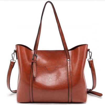 Bolsa Feminina Foreskin Bolsa de Ombro Único Transversal Tendência Grande Capacidade Bolsa Tote