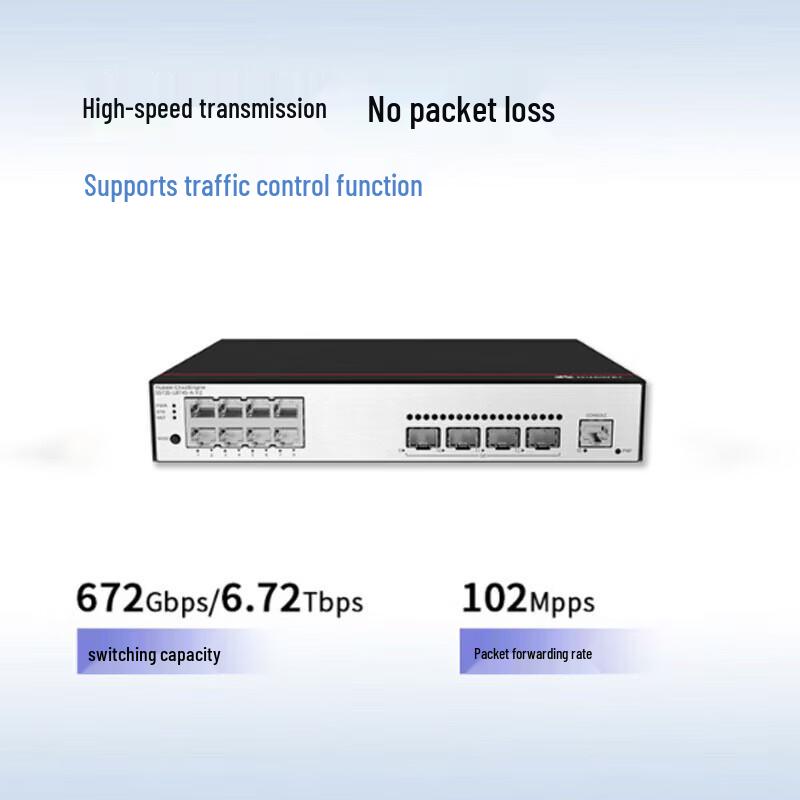 Huawei S5735-L8T4S-A-V2 Managed Gigabit Ethernet Switch