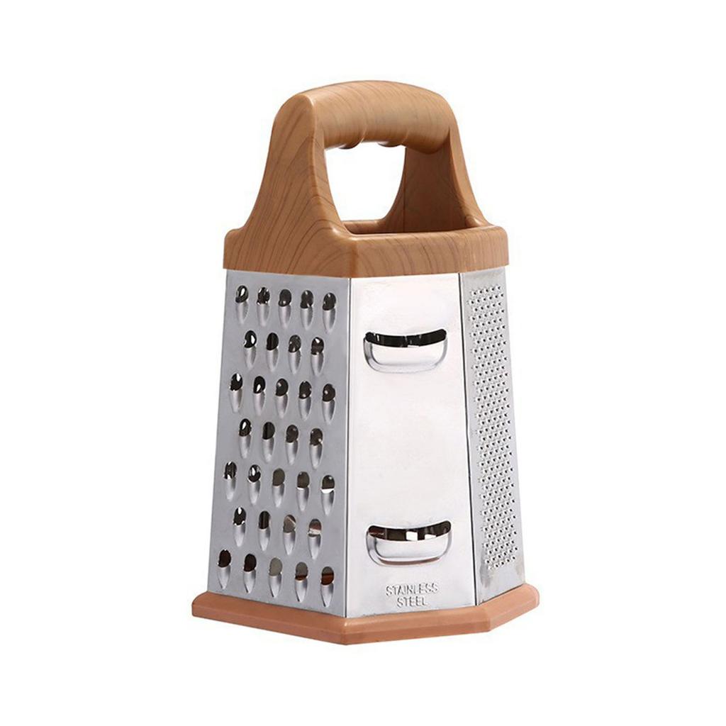 Multifunctional Vegetables Box Grater Stainless Steel 2/4/6 Sides Slicer Shredders Manual Cheese Potato Graters Kitchen Accessor