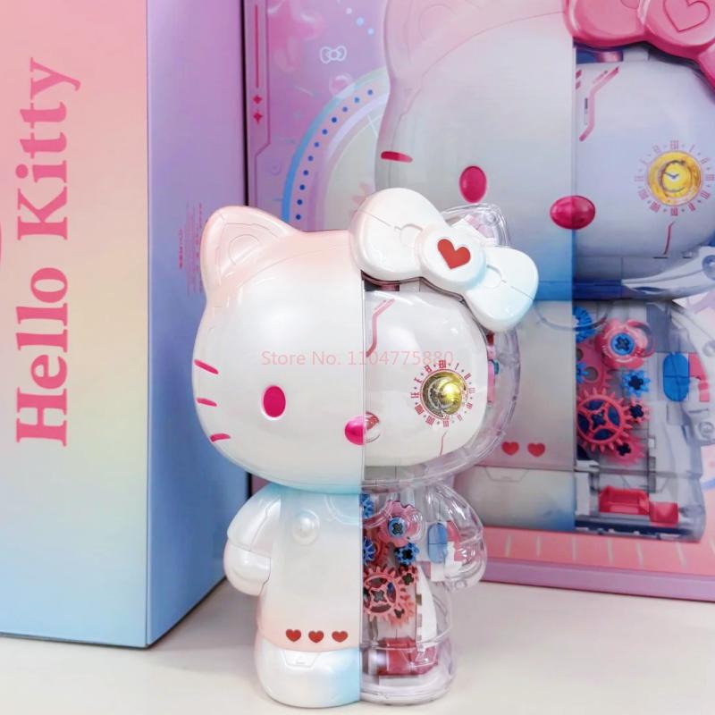 Genuine In Stock TOPTOY Sanrio  Colorful Glazed Large Assembly Building Blocks Ornament Birthday Gift Fans Trendy Toy