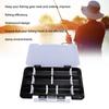 Fishing Lure Box Portable Lightweight Easy Classification Waterproof Hooks Lure Baits Storage Container