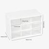 9 Grid Desktop Plastic Storage Box Jewelry Beads Drawers Beads Cosmetics Earrings Organizer Box | Storage Boxes and Containers