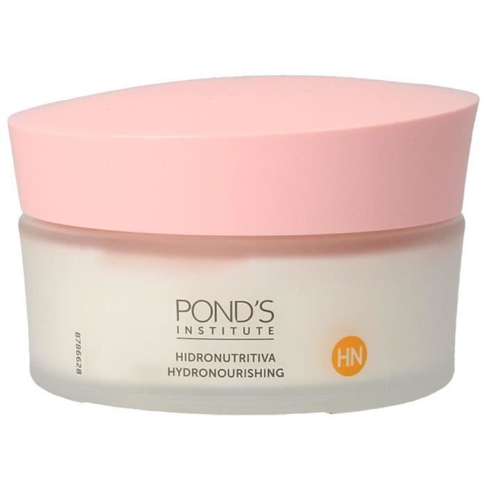 Crème Hydronutritive - POND'S - H Peau Normale À Sèche - 50 Ml - Sans Parabène - Texture Crème
