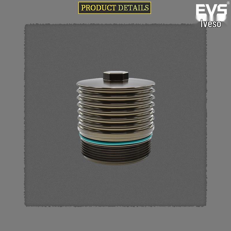 Aluminum Alloy Filter Cover for BMW N62/N73 Engine Modification