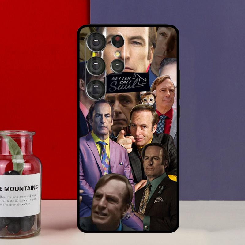 Better Call Saul Funda Case For Samsung Galaxy S25 Ultra S9 S10 S20 S21 S22 Plus S23 FE S24 Ultra Phone Cover