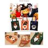Halloween Gifts Bag Party Art Atmospheres Adults Snack Handbag Decorative Pack Non-woven Fabric Packaging Sack Supply