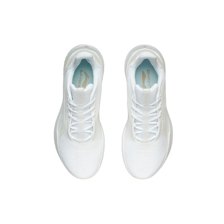 Li-Ning Unbounded 2 Fabric TPU Shock Absorbing Non-Slip Wear-Resistant Breathable Lightweight Rebound Low-Top Sports Casual Shoes AFPR017-1