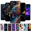 For Oppo A74 4G Case CHP2219 Funda Soft Silicone Cartoon Phone Case For Oppo A74 5G OppoA74 A 74 Cover Fundas Bumper Coque Capas