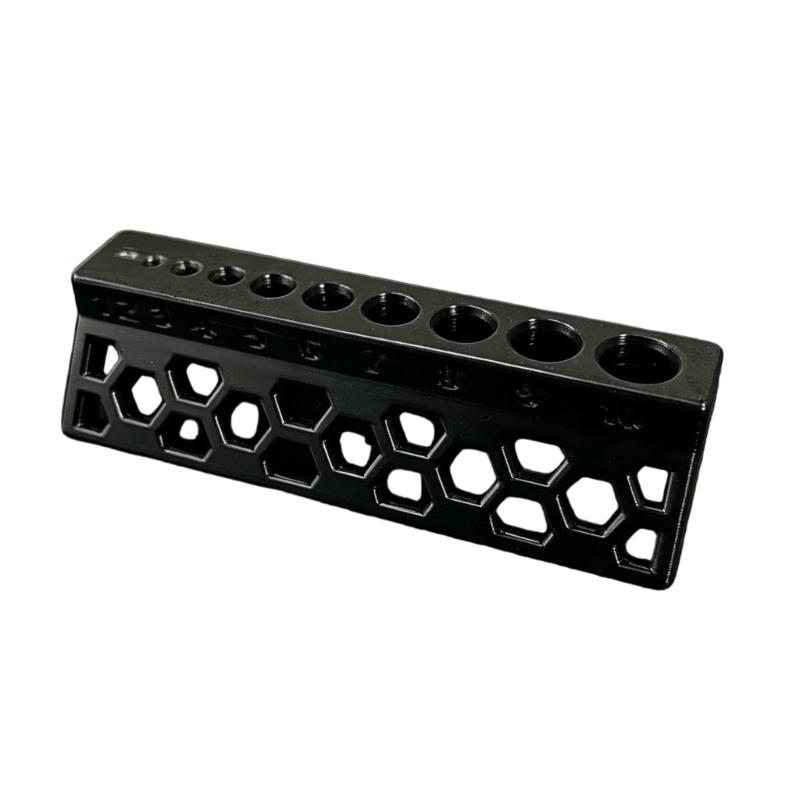 User Friendly Polylactic Acid Materials Drill Guide Quick Install Drill Jig For Accurate Hole Positioning In Various Applications