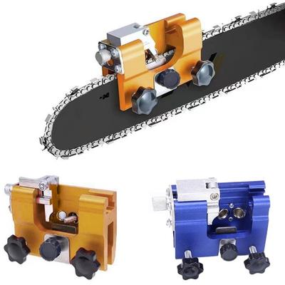 Hand Chain Grinder Stainless Steel Alloy Hand Crank Sharpener with Hand Crank Compact Size Lightweight Chain Grinding Equipment