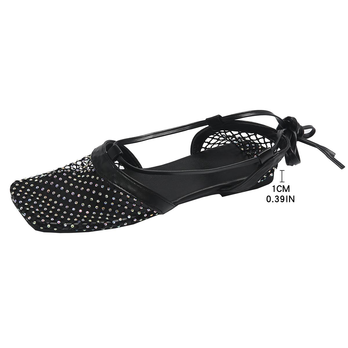 

2024 женские роскошные квадратные сетчатые носки с сетчатыми резинками на ногах сандалии 2024 женские цветные ромбовидные плоские сандалии летняя пляжная обувь 40 чёрный