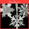Stunning Acrylic Christmas Snowflake Ornaments For Festive Holiday Tree Decoration