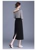 Drapey Commute Slimming Black Pencil Midi Skirt - Spring 2026 Collection