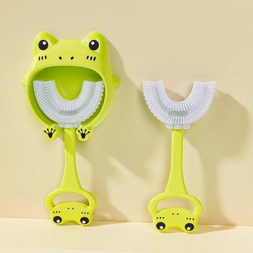 Children's Toothbrush, U-shaped, Soft, for Ages 2-7