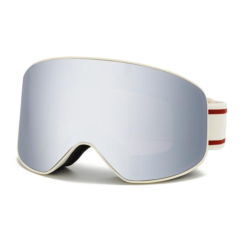 Double-layer anti-fog ski goggles for men and women, outdoor mountaineering windproof goggles for myopia