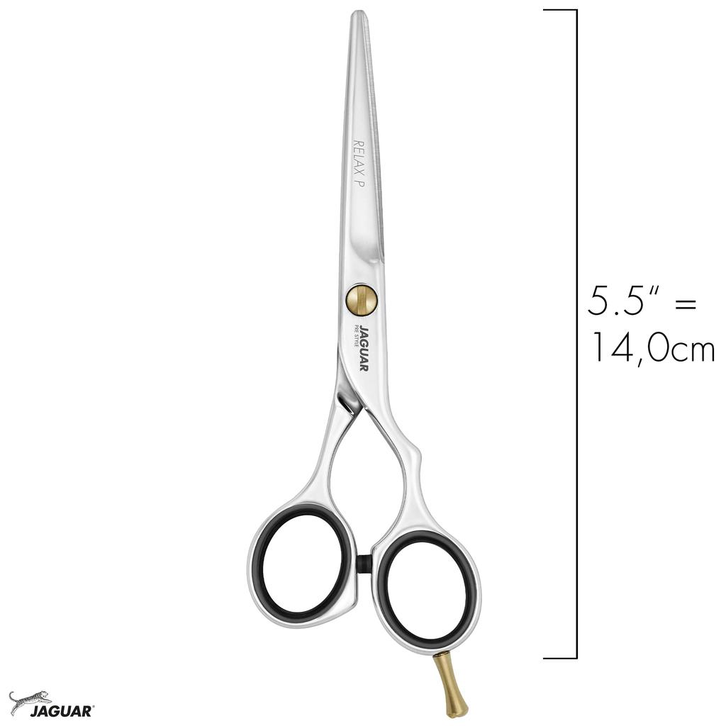 jaguar Haircut Scissors 140mm Glossy Finish Comb Included (Germany) /