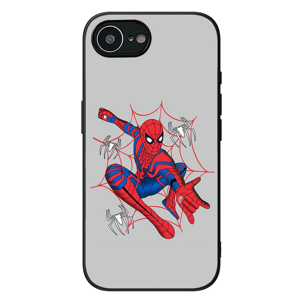 Spider Man Marvels Super Hero SpiderMan Phone Case for Xiaomi Redmi Note 13 14 ProPlus Pro Plus 14C A4 13C Pro+ Note14 Cover