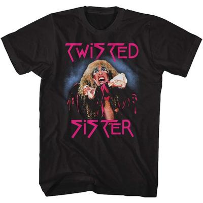American Classics Twisted Sister Heavy Metal Band Can't Stop Rock'n'Roll Adult T-Shirt Tee