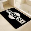 M-Martinis Logo Door Mat Kids Room Bedroom Decoration Balcony Anti-Slip Doormat Living Room Doormat Area Rug