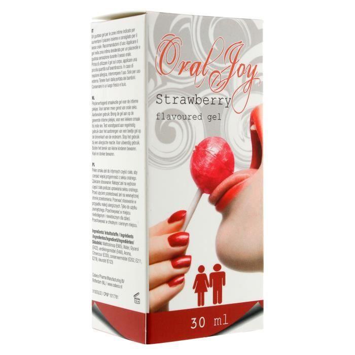 Oral joy new fraise 30 ml