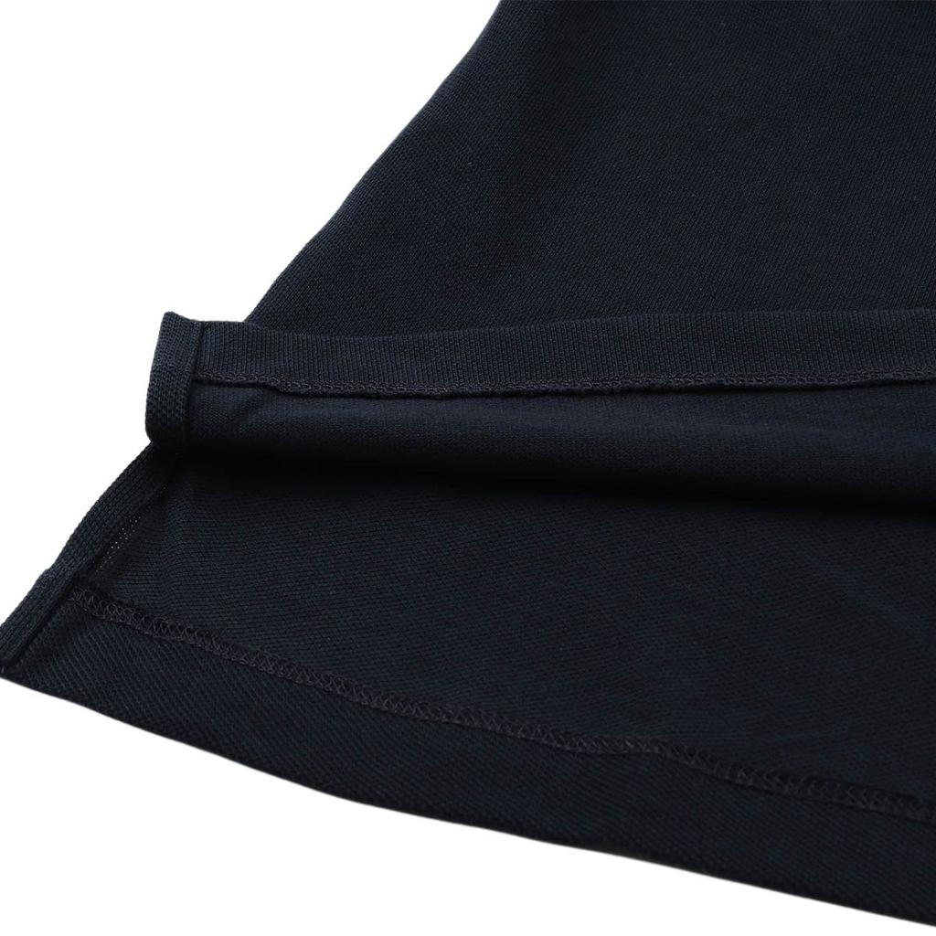 Armani Exchange SS25 Logo Cotton Pullover Short Sleeve Polo Shirt Men polo shirts XM000330-AF10366-UB101