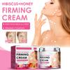 Hibiscus Honey Firming Cream Lifting Skin Moisturizing Firming Cream Fade Fine Lines Neck Lines