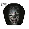 Removable Headrest Cover Ghost Face Car Covers Scary Seat Adjustable Protector Universal Stretchy Accessory for Most Cars