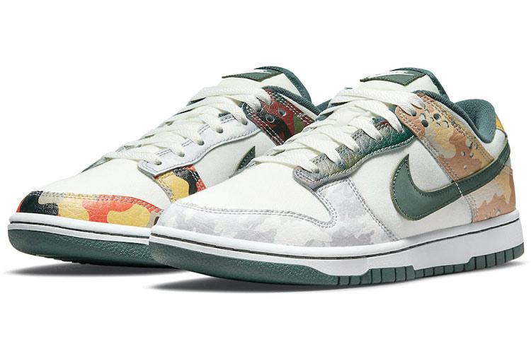 

Nike Dunk Low Se Sail Multi Camo DH0957-100 42