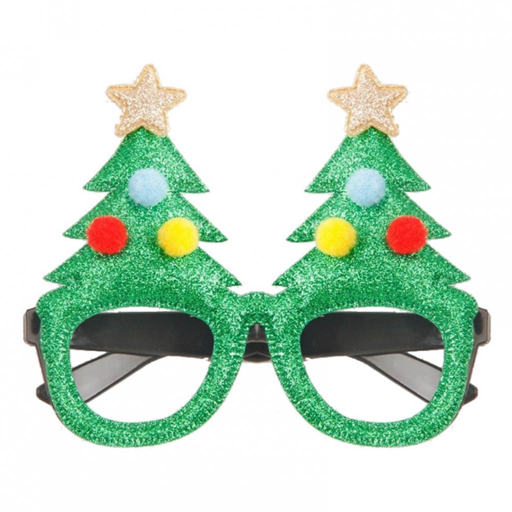 Ornaments Glasses Frame Party Xmas Costume Accessory