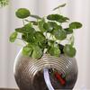 Top Opening Circulating Waterfall Jar Flower Pots Open Ceramic Tank  Courtyard