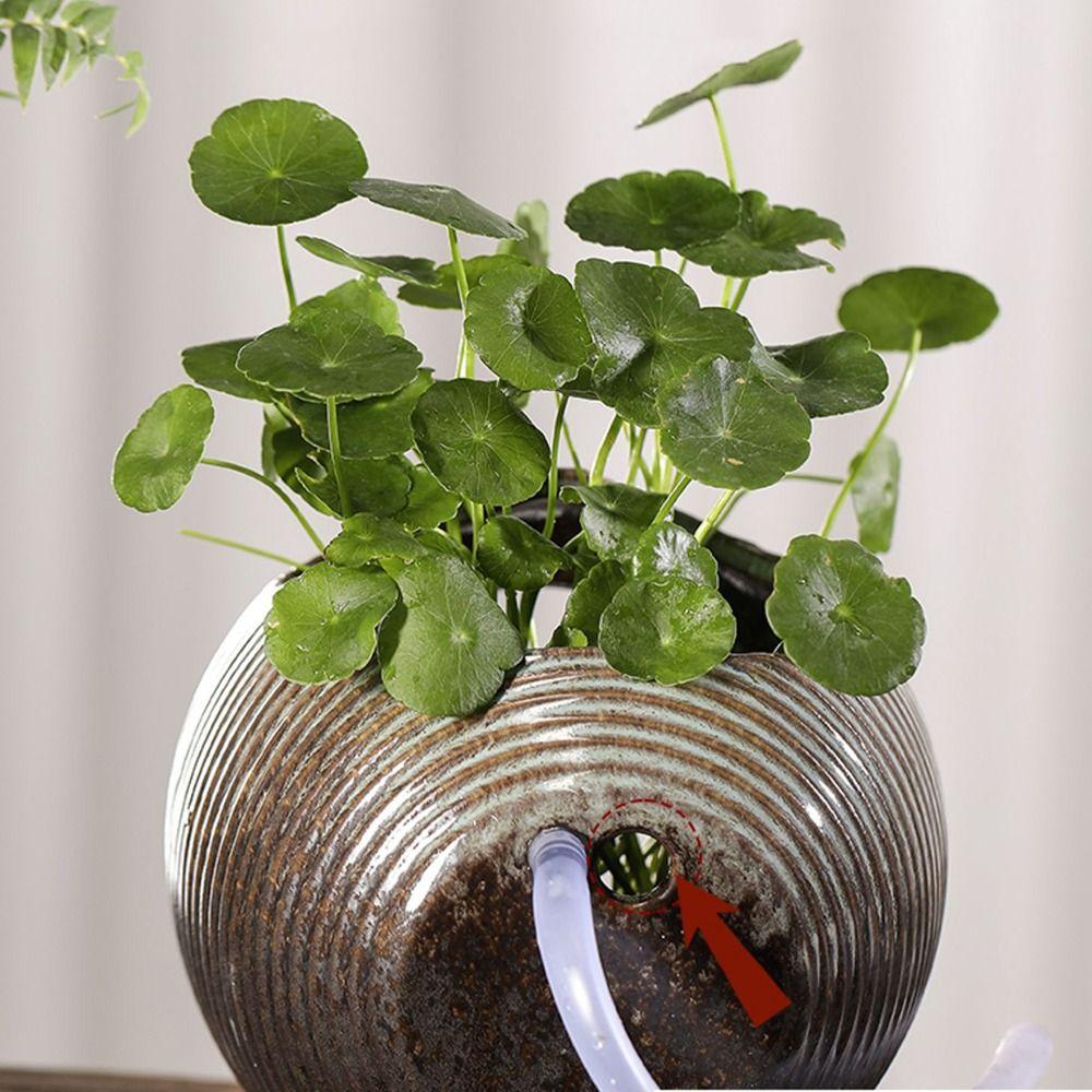 Top Opening Circulating Waterfall Jar Flower Pots Open Ceramic Tank  Courtyard
