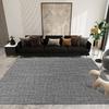 Extra Large Sisal-Like Area Rug Modern Simple Design Non-Slip Bedside Carpet for Living Room Bedroom Home Office Entrance