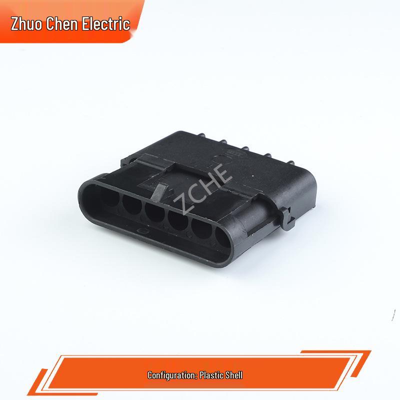 6-Pin Stecker und Buchse für Automobilsteckverbinder - Inländisch 12010975 12015799