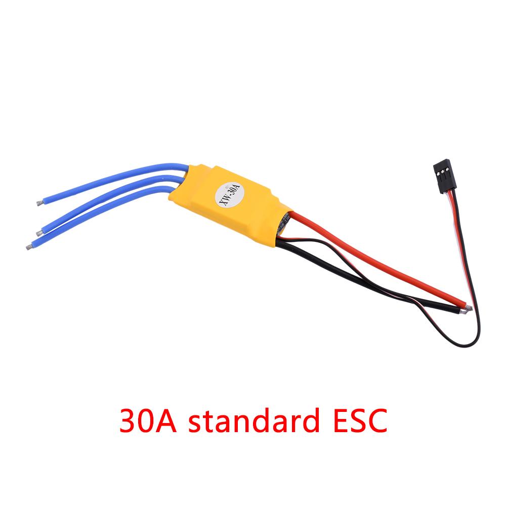 30A 40A Brushless Motor Governor Brushless Motor Multi Axis Model Airplane Motor Controller with Welded Banana Head