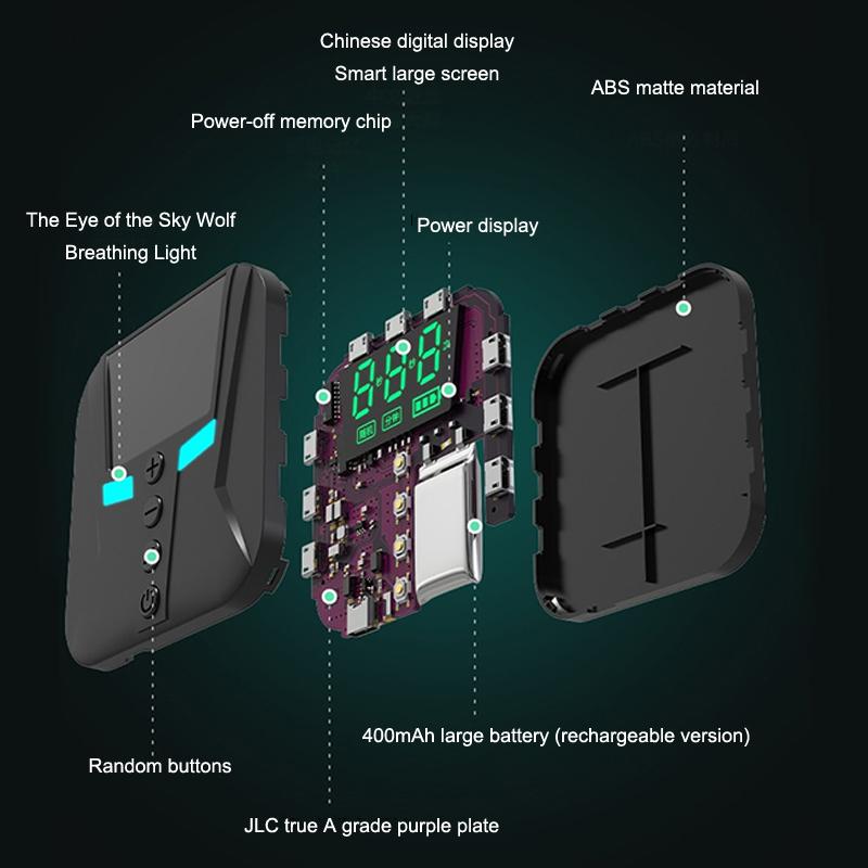 Mobile Phone Screen Clicker Device Live Broadcast Fast Praise Automatic Loop Connecting Device Point Device Universal