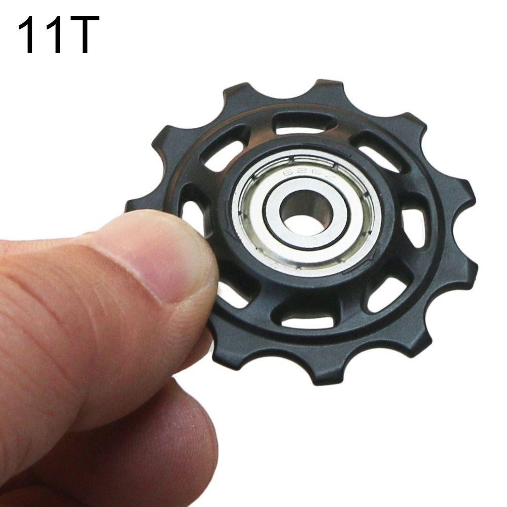 POM Bike Rear Derailleur 11T/12T/13T/14T Rear Guide Wheel Hot Sale Pulley Roller  MTB