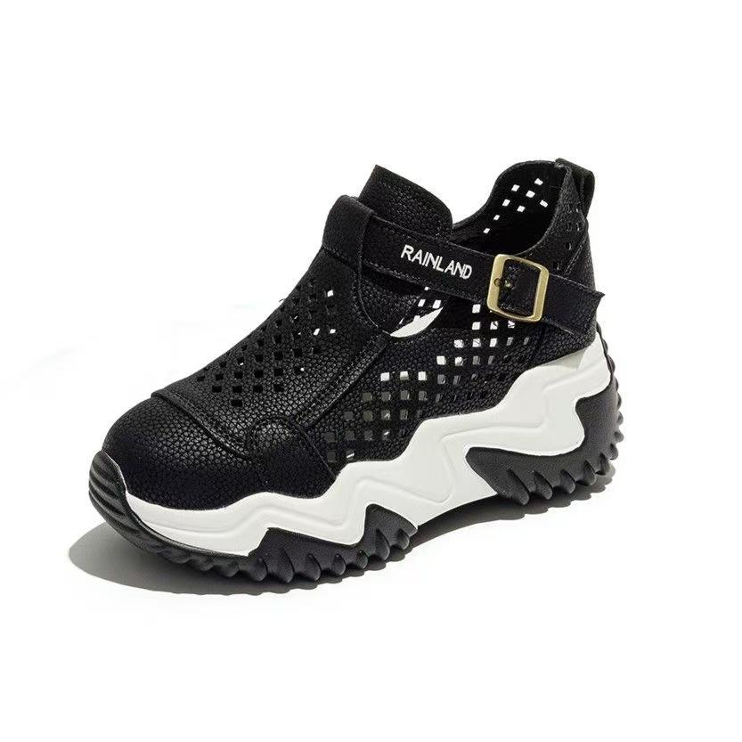 Live Broadcast Explosion Spot a 2025 Sports Sandals Children Spring and Summer Leisure Breathable Factory Hollow Women's Shoes