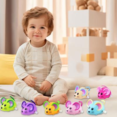 Kinder Aufziehmaus Spielzeug Mini Cartoon Ratte Uhrwerk Spielzeug Kleinkinder Jungen Mädchen Pädagogisches Gehen