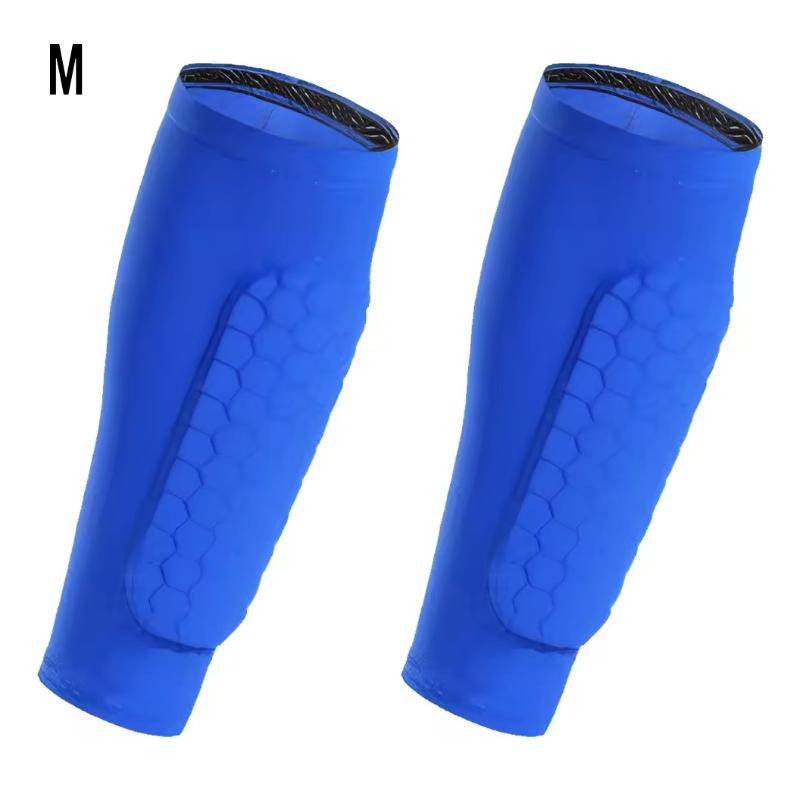 Soccer Protection Tibia Ski With Honeycomb Pad Sports Shin Splints Calf Protection Sleeve Trail Running Leggings Football Socks