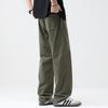 PLAYBOY Men's Wide-Leg Straight Casual Pants