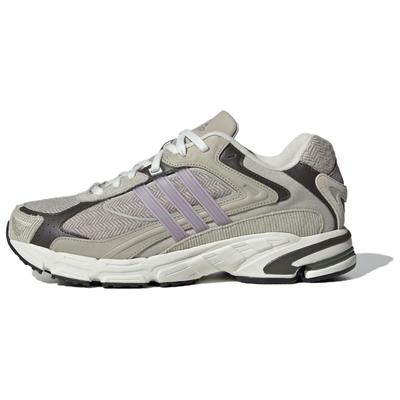 RESPONSE CL Anti-Slip Wear-Resistant Low-Top Chunky Sneakers Unisex Gray Purple Sneakers IH3392