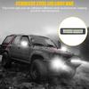 28Led 84W Work Light Bar 9-80V Flood Light Driving Fog Light Off-Road Led Work Light For Car Suv 4Wd Led Beam