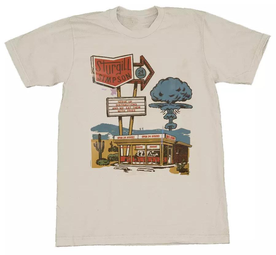 Collection Sturgill Simpson Tour Gift For Fan T-shirt, Size S-4XL